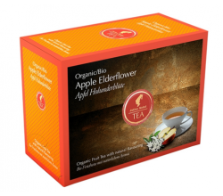 Чай пакетований Julius Meinl Organic Apple Elderflower 20 х 4 г